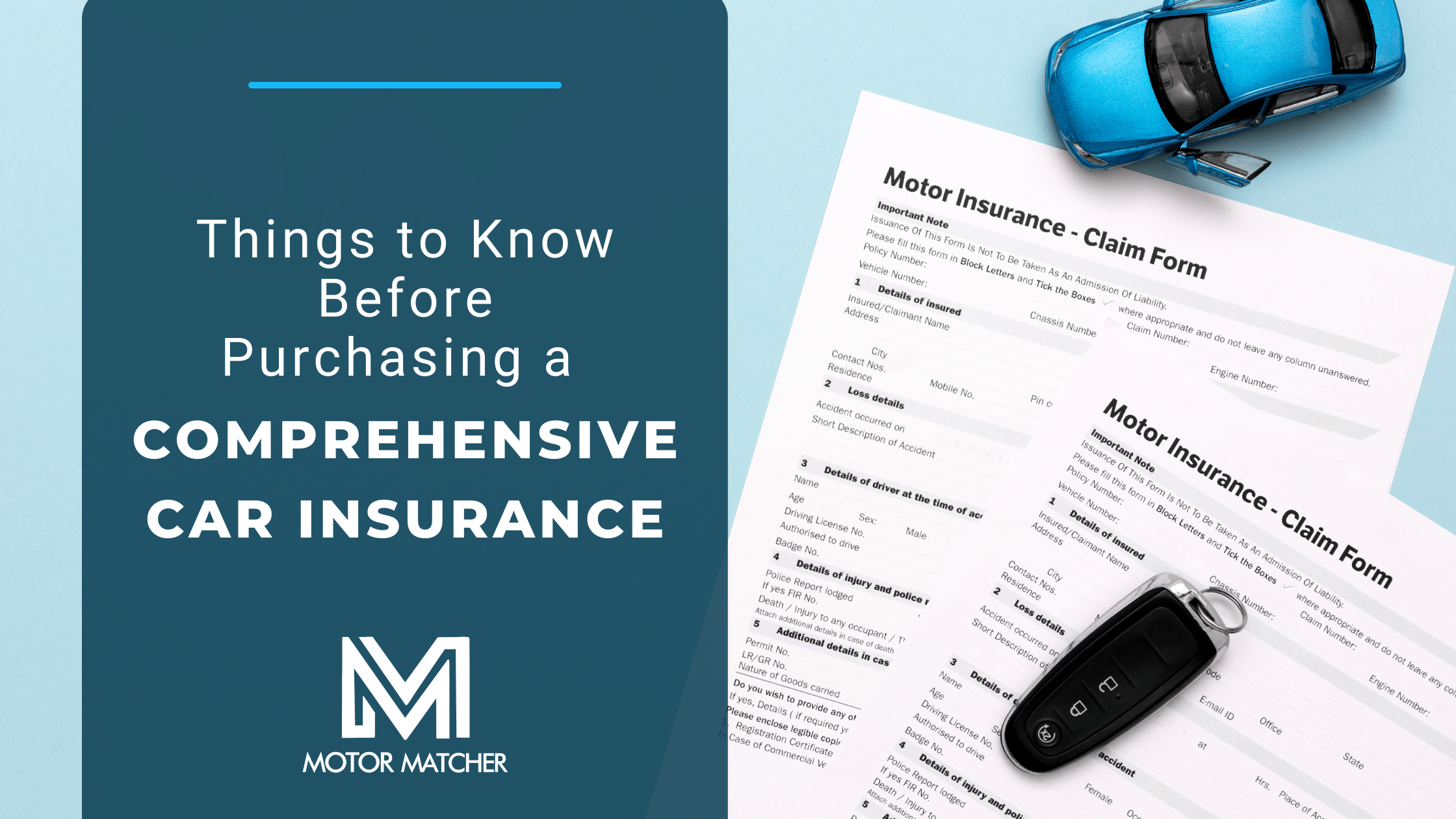 Things to Know Before Purchasing Comprehensive Car Insurance