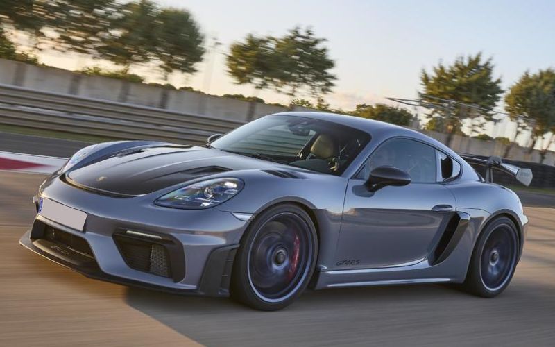 Luxury sports car - Porsche 718 Cayman