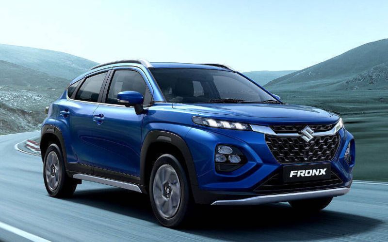 New Cars 2024 - Suzuki Fronx