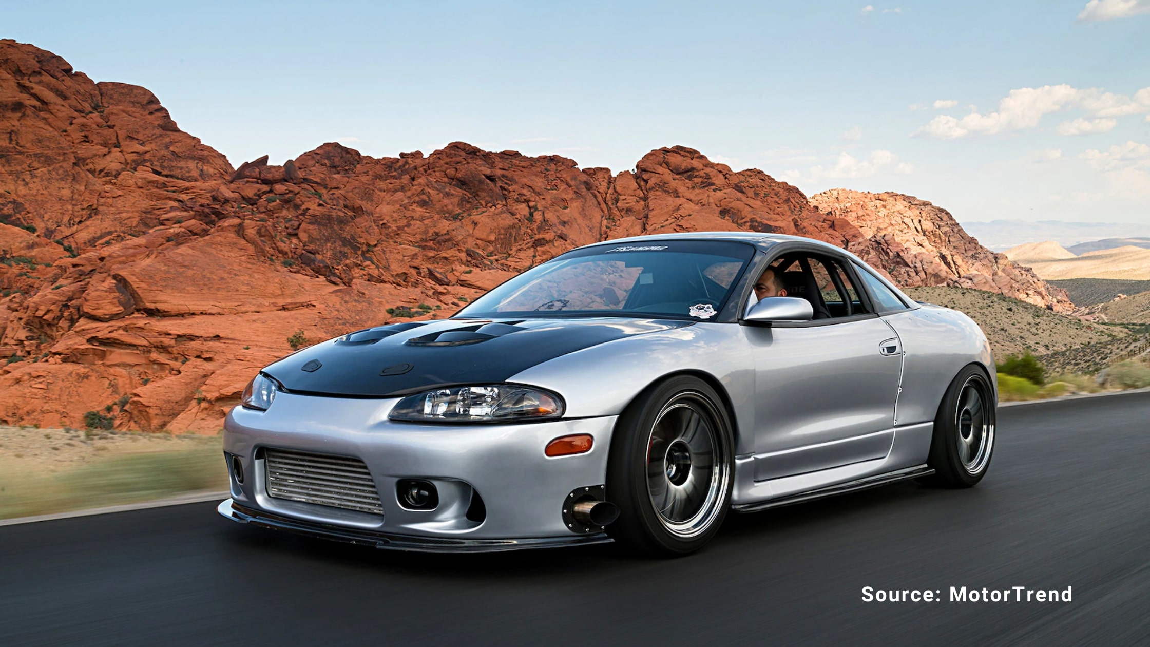 Car Model Names - gray Eagle Talon car