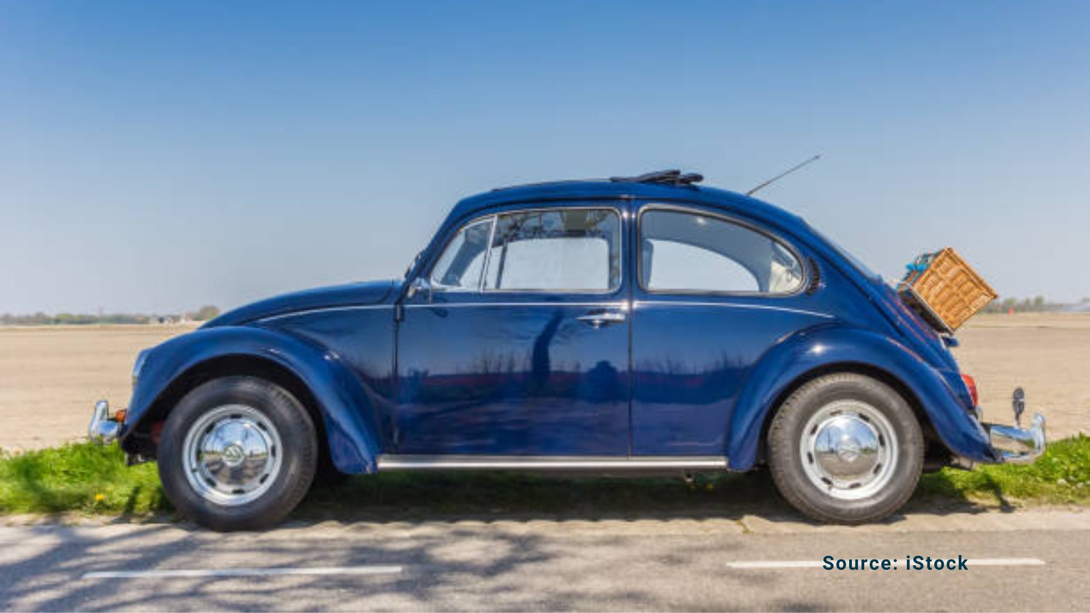 Car Model Names - blue Volkswagen Beetle