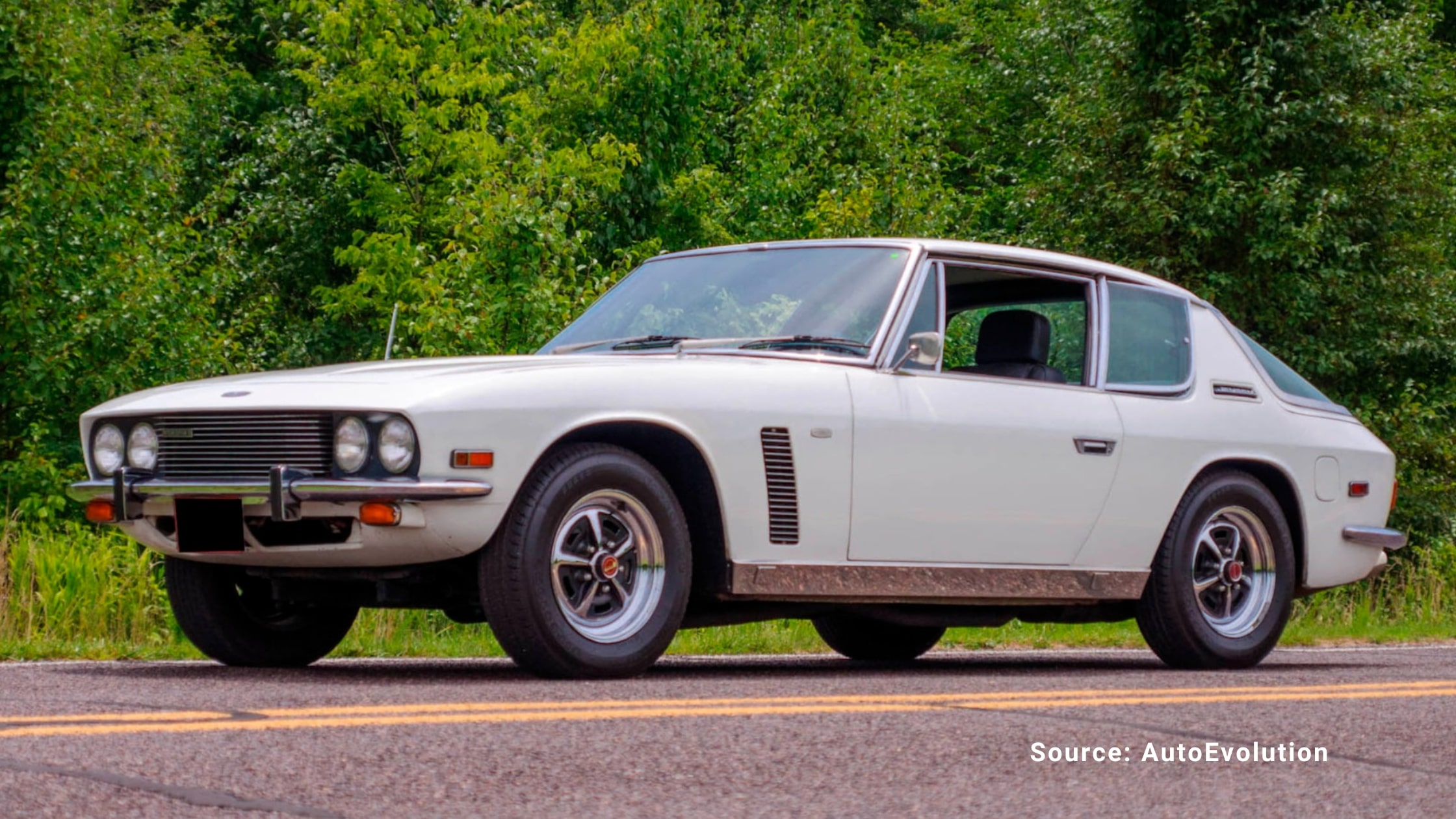 Car Model Names - Jensen Interceptor car