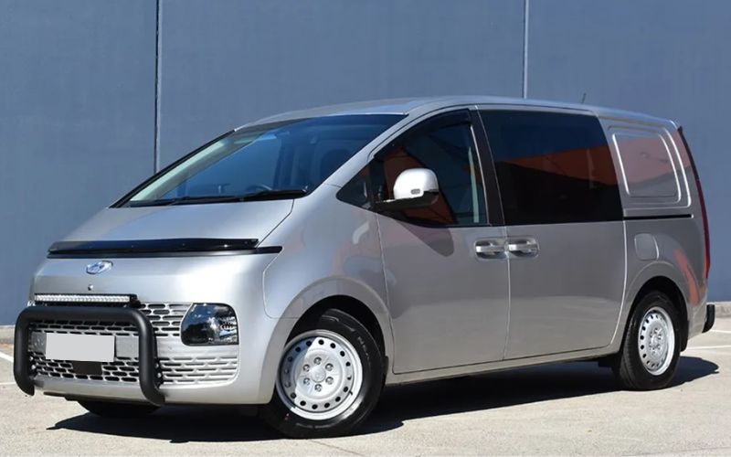 Most Fuel Efficient Vans - Hyundai Staria