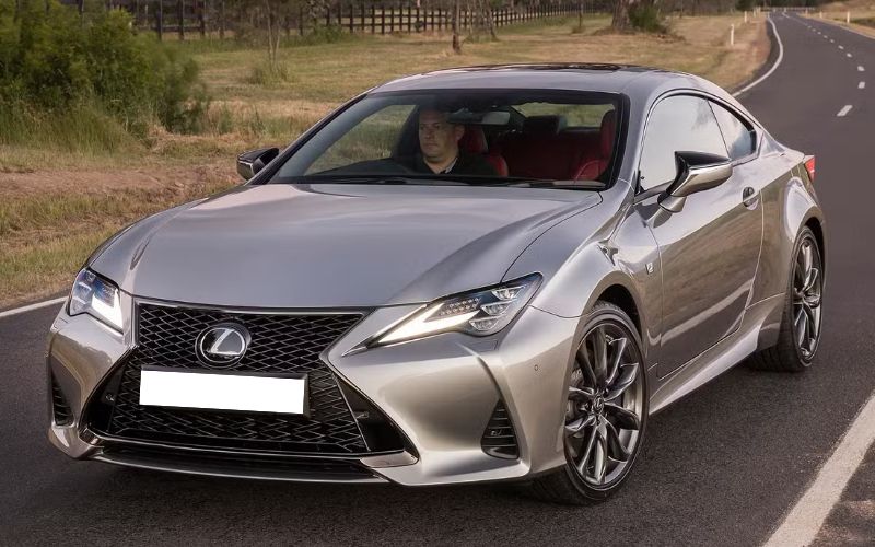 Luxury sports car - Lexus RC 350