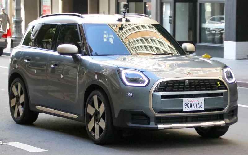 Top 6 Electric Vehicles Coming to Australia - Mini Countryman EV