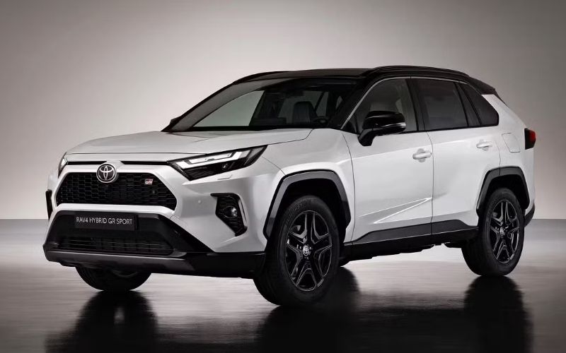 The 10 Best Hybrid Cars in Australia - Toyota Rav4