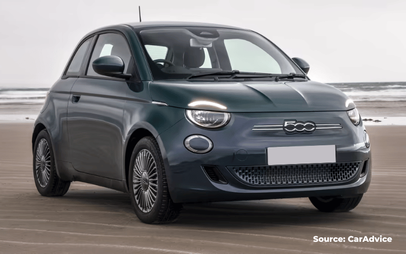 Electric Vehicles - Fiat 500e