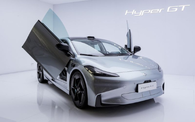 New Cars 2024 - Aion Hyper GT