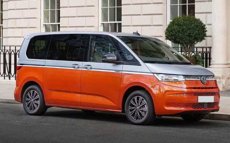Most Fuel Efficient Vans - Volkswagen Multivan