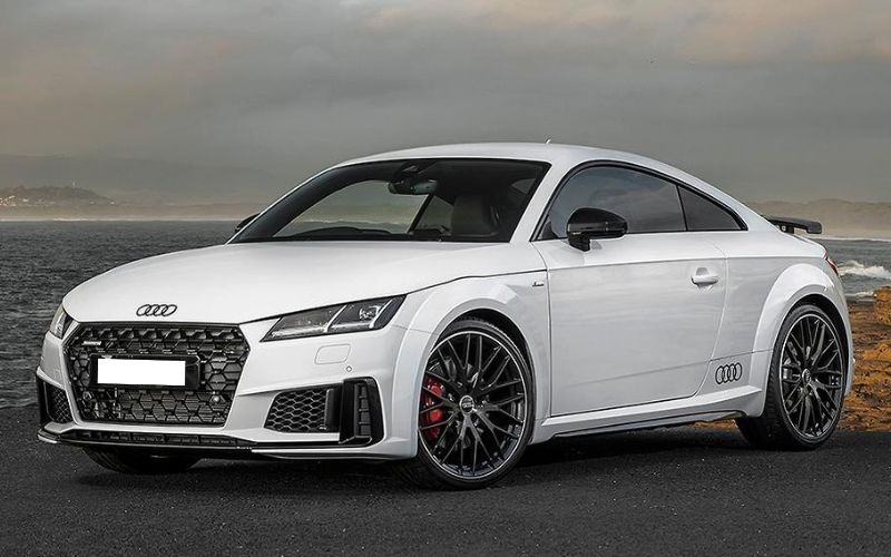 Luxury sports car - Audi TT
