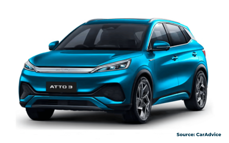Electric Vehicles - BYD Atto 3
