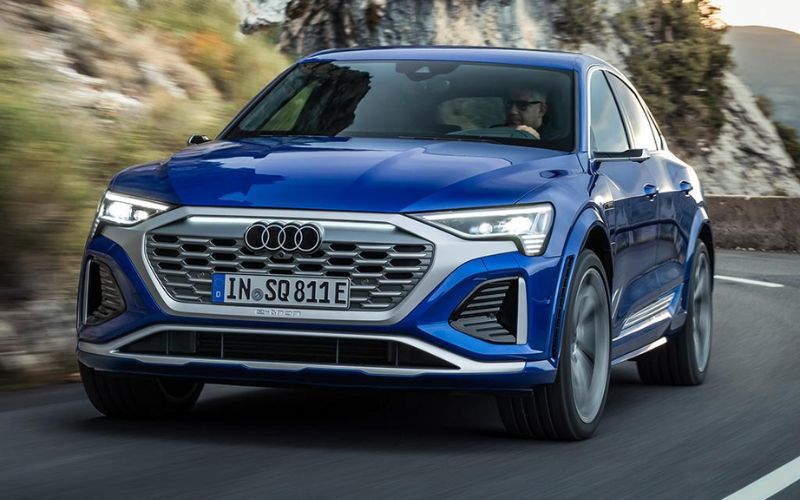 Top 6 Electric Vehicles Coming to Australia - Audi SQ8 e-tron