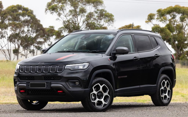 4x4 Cars - Jeep Compass Trailhawk 