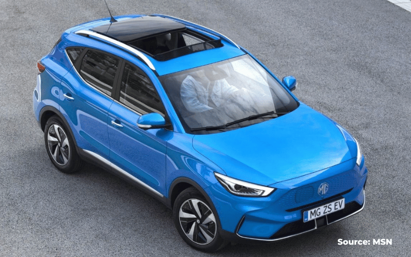 Electric Vehicles - MG ZS EV Excite