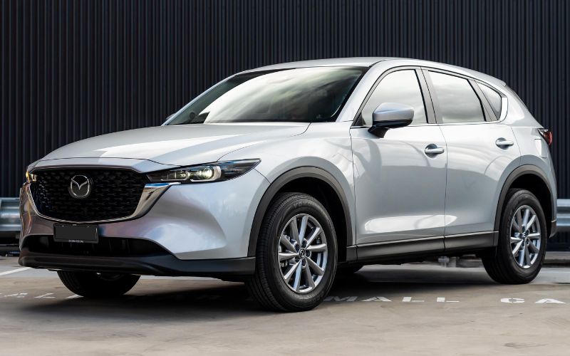Best Small SUVs To Buy In Australia - Mazda CX 5