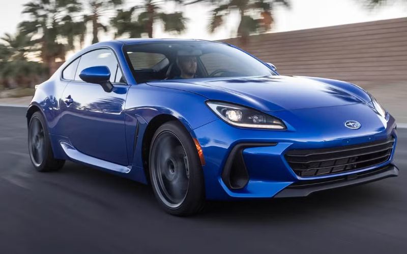 Luxury sports car - Subaru BRZ