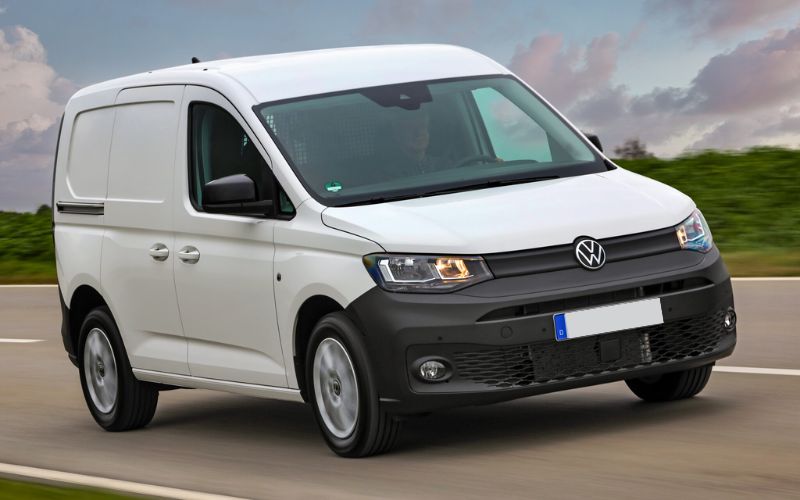 Most Fuel Efficient Vans - Volkswagen Caddy