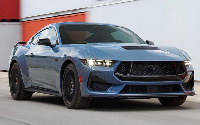 Luxury sports car - Mustang