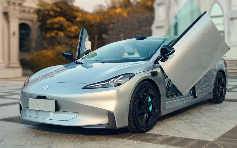 Top 6 Electric Vehicles Coming to Australia - GAC Aion Hyper GT