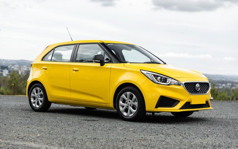The Most Affordable Cars in Australia Right Now - MG 3
