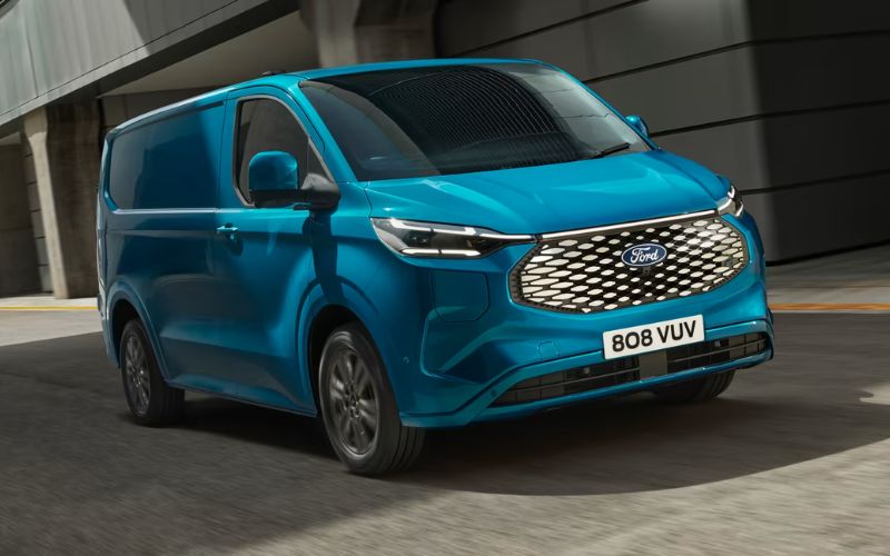 Top 6 Electric Vehicles Coming to Australia - Ford E-Transit Custom