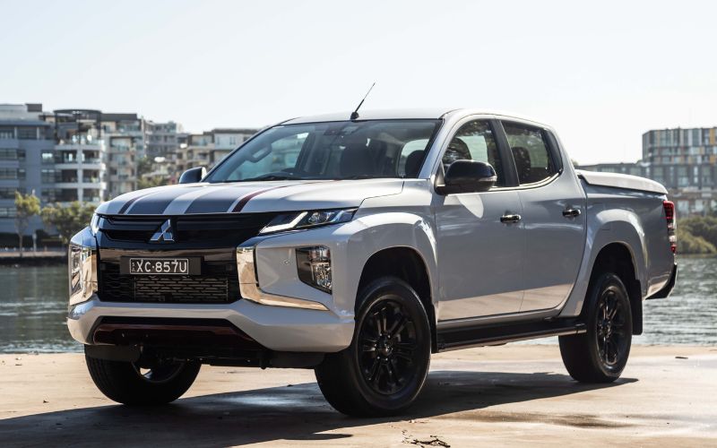 New Cars 2024 - Mitsubishi Triton