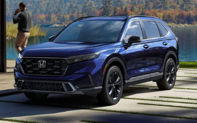 New Cars 2024 - Honda CR-V