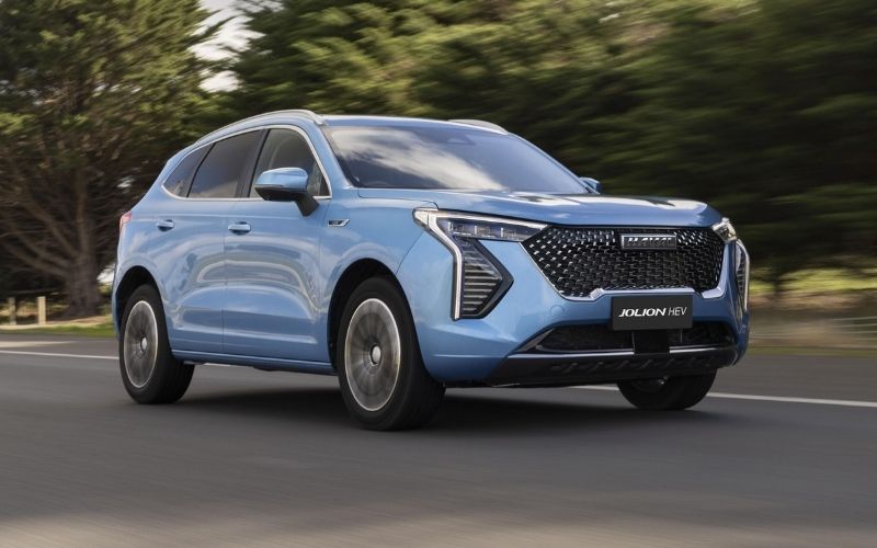 The 10 Best Hybrid Cars in Australia - Haval Jolion HEV