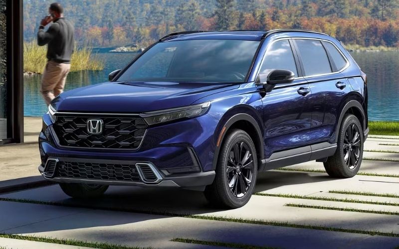 The 10 Best Hybrid Cars in Australia - Honda CR-V