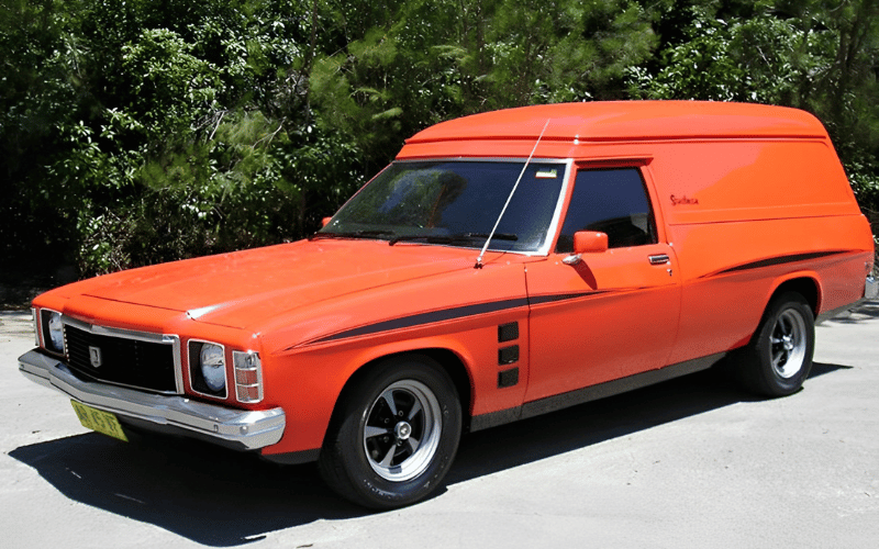 Australian car - 1975 Holden Sandman