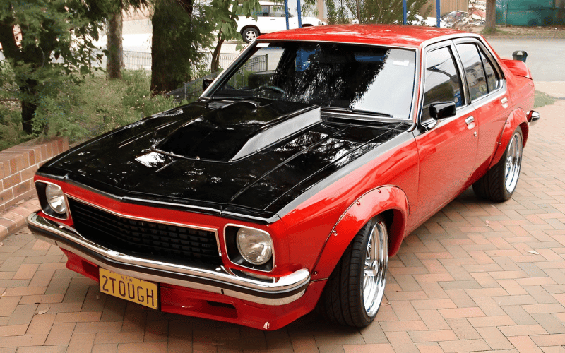 Australian car - red 1978 Holden Torana SLR 5000