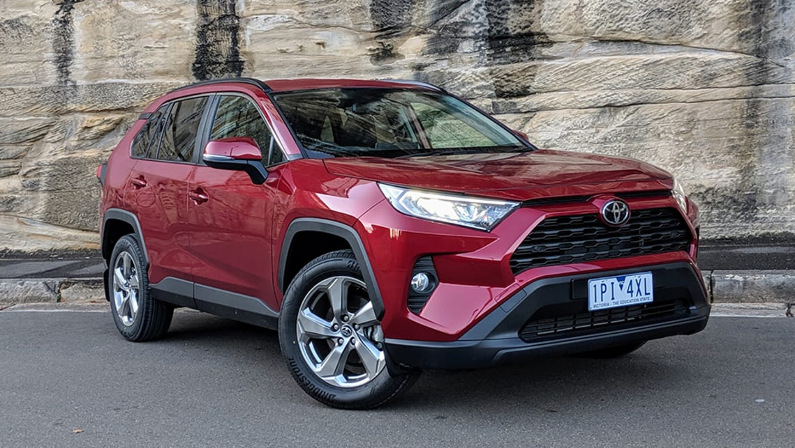 2019 Toyota Rav 4 Petrol Car Red