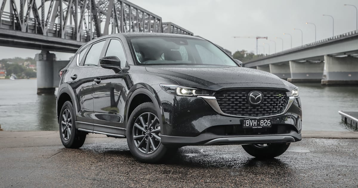 2022 Mazda CX-5 Diesel Car Gray