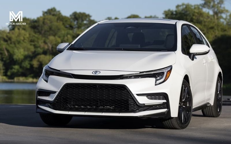 Fuel Efficient Driving - Toyota Corolla Hybrid