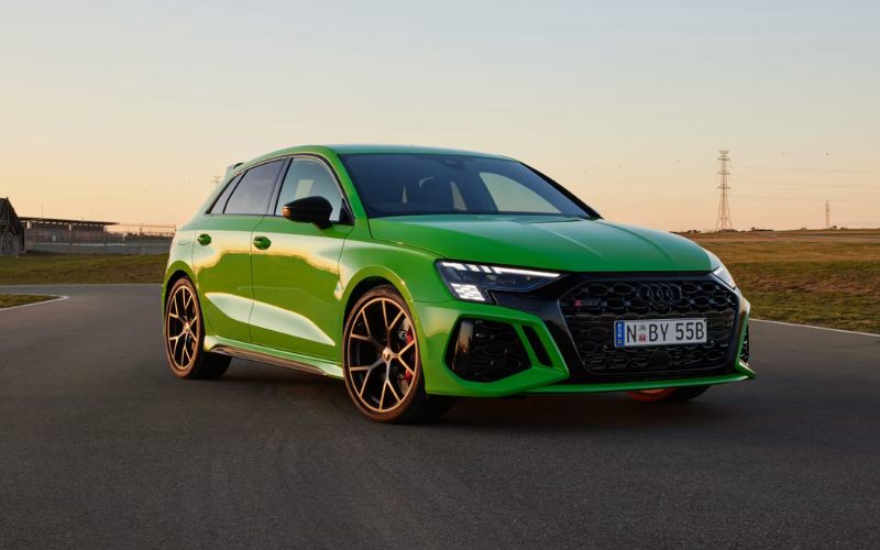 Top Five Fastest Hatchbacks in Australia - Audi RS3 Sportback