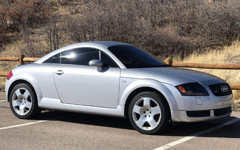 Top 5 Affordable High Performance Cars - Audi TT Quattro