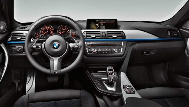 BMW Series 3 Interior