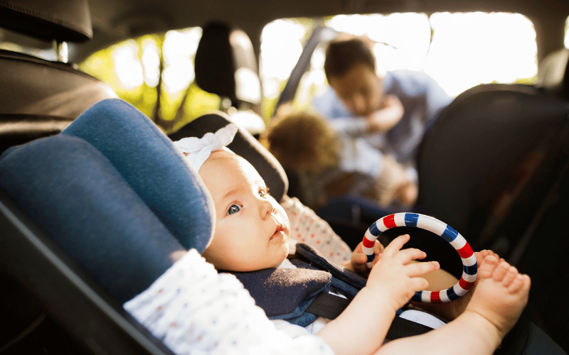 Car Accessories - Back Seat Organiser