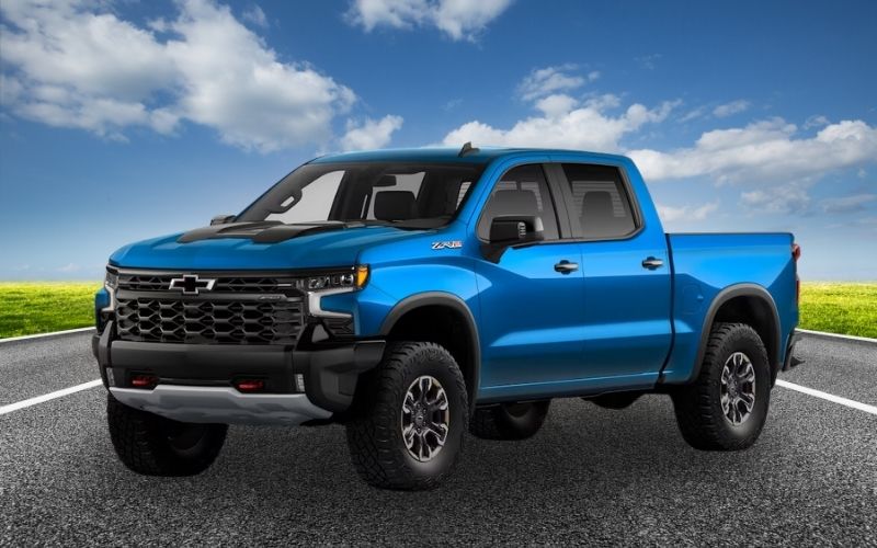 Top 10 Vehicles for Towing - Chevrolet Silverado 1500