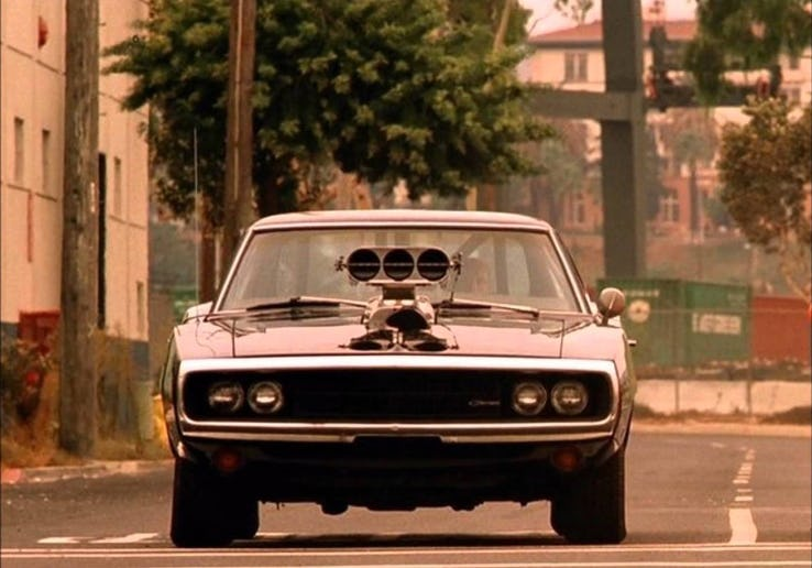 Fast and Furious Cars: 1970 Dodge Charger