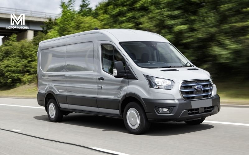 Best EV Vans - Ford E Transit