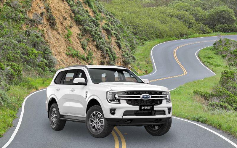 Top 10 Vehicles for Towing - Ford Everest