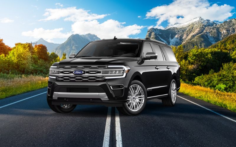 Top 10 Vehicles for Towing - Ford Expedition