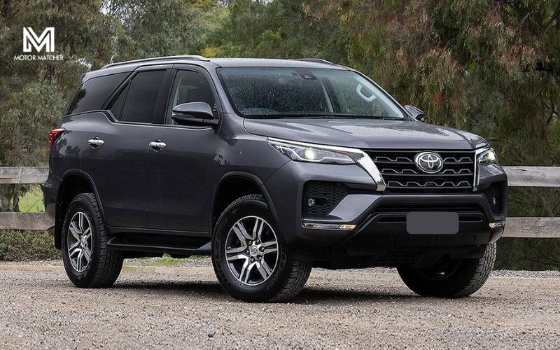 Fuel Efficient Driving - Toyota Fortuner