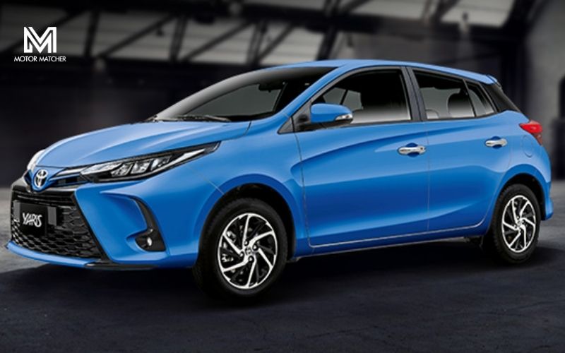 Fuel Efficient Driving - Toyota Yaris Hybrid