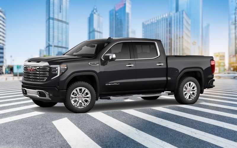 Top 10 Vehicles for Towing - GMC Sierra 1500