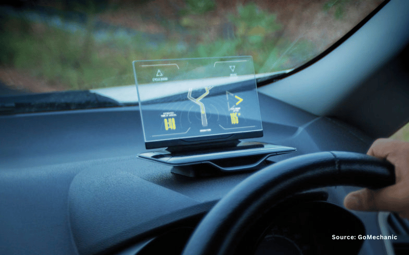 Car Accessories - Heads Up Display Devices