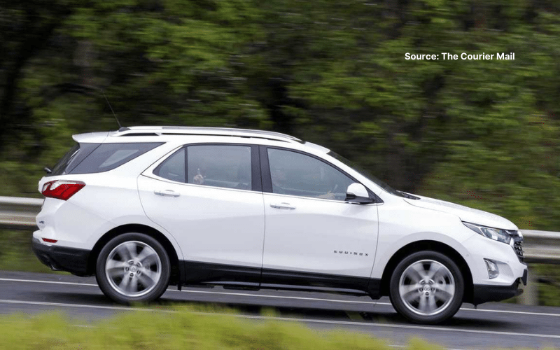 Used Family Cars - Holden Equinox (2018)