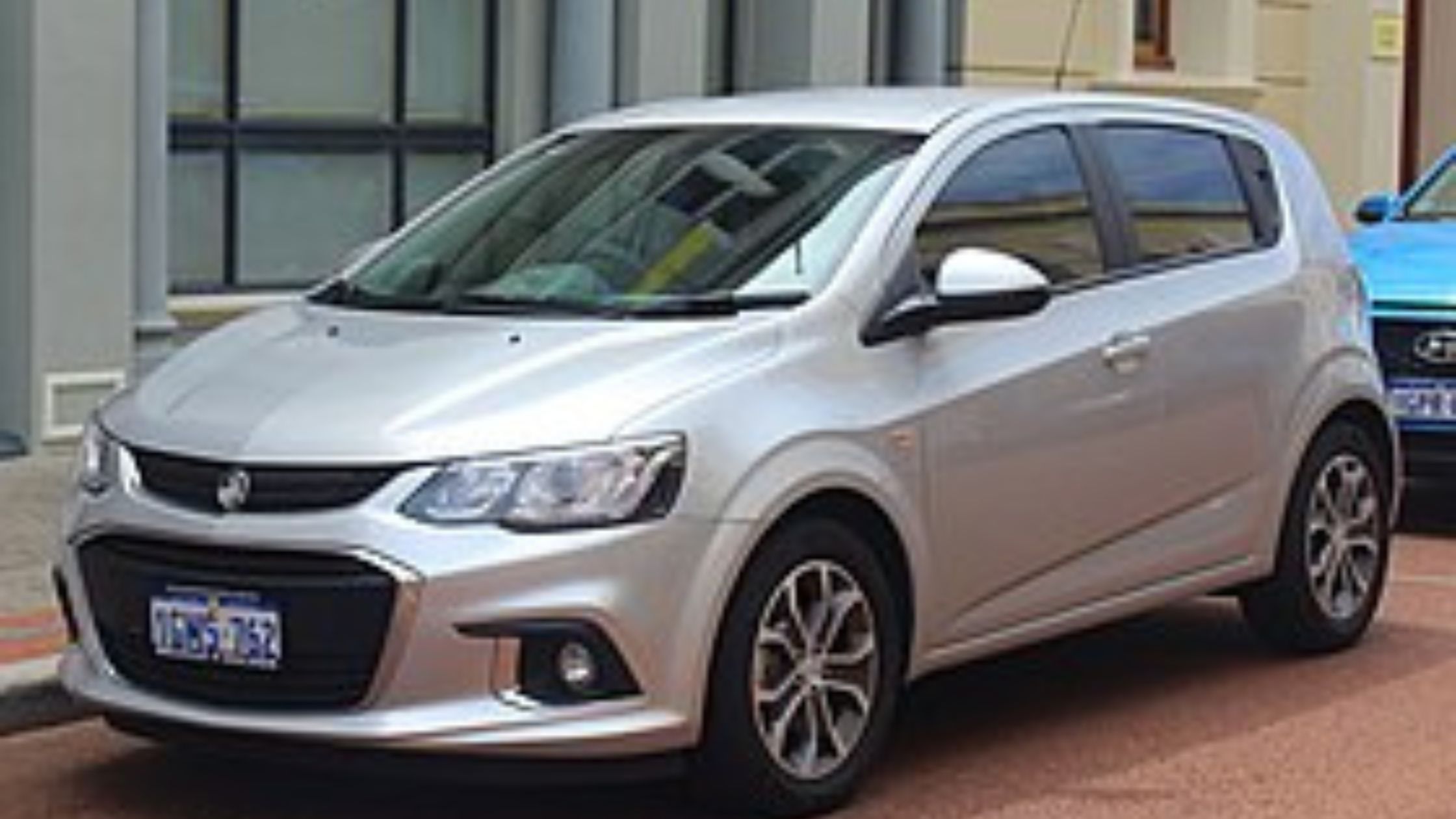 Holden Barina car