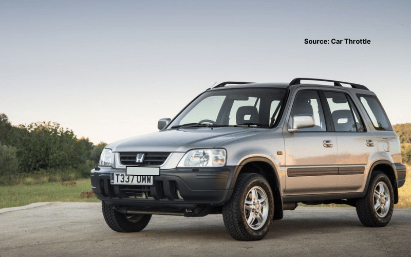 Used Family Cars - Honda CRV 3rd Gen (2007-2011)